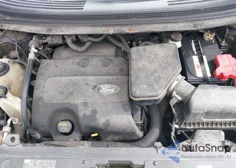 2013 Ford Edge Se z USA, uszkodzony, nr VIN 2FMDK4GCXDBA97145